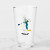 Stand Up Paddleboarding Glas (Vorderseite)