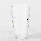 Stand Up Paddleboarding Glas (Rechts)