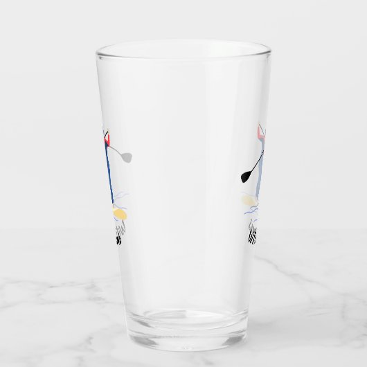 Stand Up Paddleboarding Glas (Rechts)