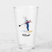 Stand Up Paddleboarding Glas (Vorderseite)