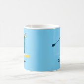 Stand Up Paddleboarding Kaffeetasse (Mittel)