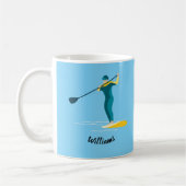 Stand Up Paddleboarding Kaffeetasse (Links)