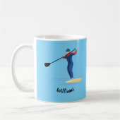 Stand Up Paddleboarding Kaffeetasse (Links)