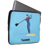 Stand-up Paddleboarding Laptopschutzhülle (Vorne Rechts)