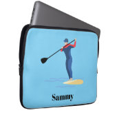 Stand Up Paddleboarding Laptopschutzhülle (Vorne Rechts)
