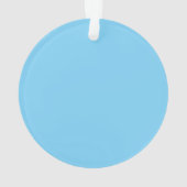 Stand-up Paddleboarding Ornament (Rückseite)