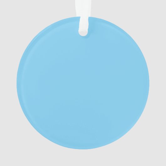 Stand Up Paddleboarding Ornament (Rückseite)