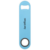 Stand-up Paddleboarding Speed Flaschenöffner (Rückseite)