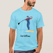 Stand-up Paddleboarding T-Shirt (Vorderseite)