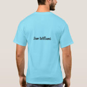 Stand-up Paddleboarding T-Shirt (Rückseite)