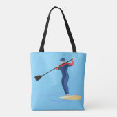 Stand-up Paddleboarding Tasche (Rückseite)