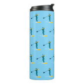 Stand Up Paddleboarding Thermosbecher (Nach links gedreht)
