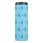 Stand Up Paddleboarding Thermosbecher (Rückseite)
