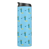 Stand Up Paddleboarding Thermosbecher (Nach rechts gedreht)