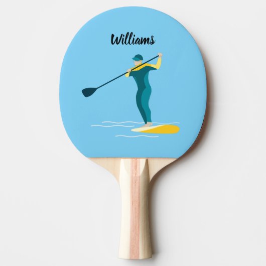 Stand-up Paddleboarding Tischtennis Schläger (Vorderseite)