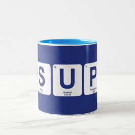 Stand Up Paddleboarding Zweifarbige Tasse