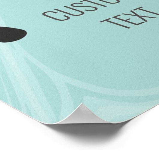 Stand-up-Paddleboards Adventures Custom Design Poster (Ecke)