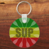 Stand Up Paddling, Paddle Twirl Schlüsselanhänger (Vorderseite)