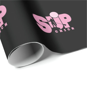 Stand up Paddling "SUP Chick" Geschenkpapier
