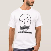 Stand Up Speak Out – Anti Bullying Awareness Tee