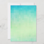 Stand-Up Video Game Controller - Geburtstag Einladung (Rückseite)