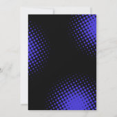 Stand-Up Video Game Controller - Geburtstag Einladung (Rückseite)