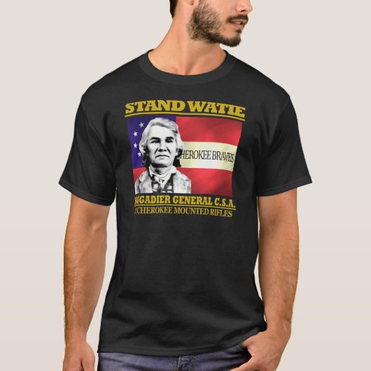 Stand Watie T-Shirt (Vorderseite)