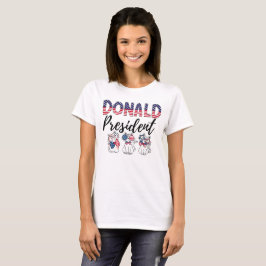 Stand with Trump: Gear Up for 2024! T-Shirt