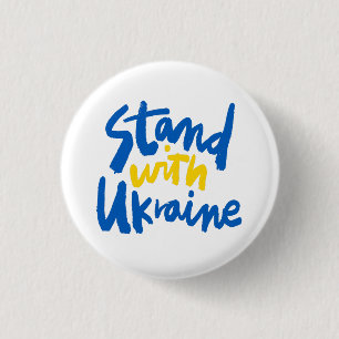 Stand With Ukraine Buttons