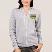 Stand-With-Ukraine Hoodie (Vorderseite)