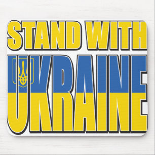 Stand-with-Ukraine Mousepad