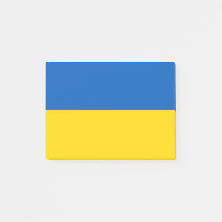 STAND WITH UKRAINE! POST-IT KLEBEZETTEL