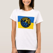 Stand with Ukraine tshirt (Vorderseite)
