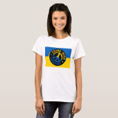Stand with Ukraine tshirt (Vorne ganz)