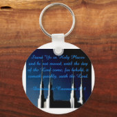 Stand Ye im Schlüsselanhänger Heilige Orte (Vorderseite)