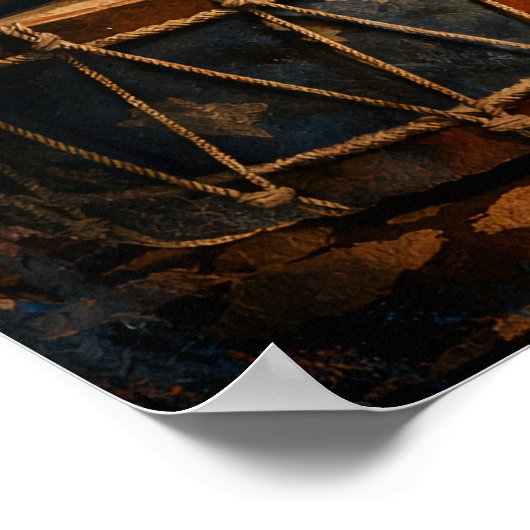 Stand Your Ground  Poster (Ecke)