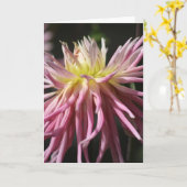 Standard, 12,7 cm x 17,8 cm Faltenkarte Karte (Gelbe Blume)