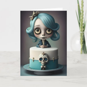 Standard, 12,7 cm x 17,8 cm Faltkarte Karte