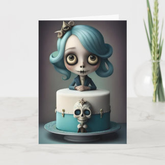 Standard, 12,7 cm x 17,8 cm Faltkarte Karte