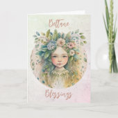 Standard, 12,7 cm x 17,8 cm Faltkarte Karte (Vorderseite)