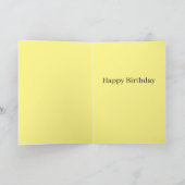 Standard, 12,7 cm x 17,8 cm Faltkarte Karte (Innenseite)