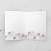 Standard-12x18 & Umschlag - Herzlichen Glückwunsch Karte (Innenseite)