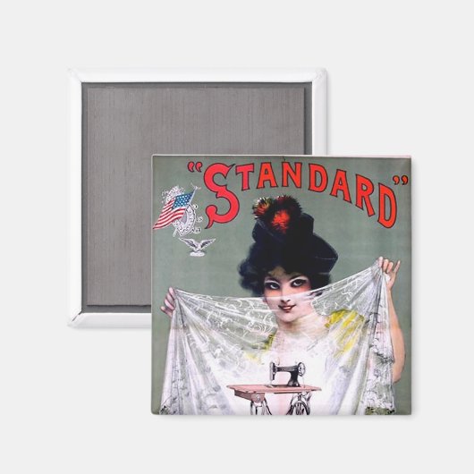 Standard-1895 Magnet (Vorderseite/Rückseite)