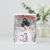Standard-1895- Not leidend Postkarte (Stehend Vorderseite)