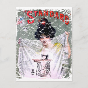 Standard-1895- Not leidend Postkarte