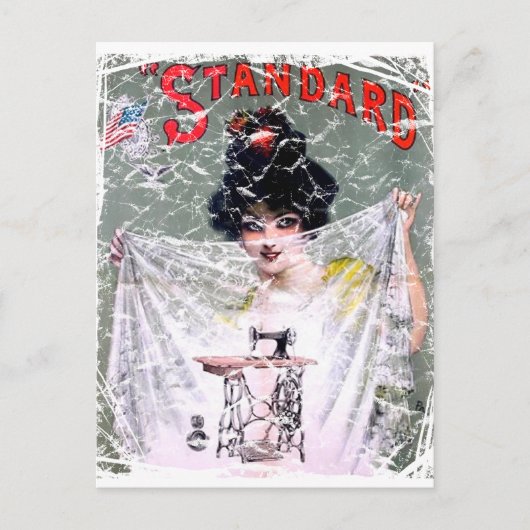Standard-1895- Not leidend Postkarte (Vorderseite)