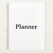 Standard 21,59 cm x 27,94 cm Hardcover, Gold Spira