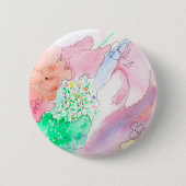 Standard 2 1/4" runder Knopf mit Entwurf Button (Vorderseite)