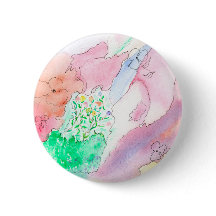 Standard 2 1/4" runder Knopf mit Entwurf