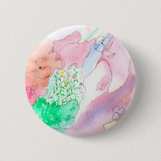 Standard 2 1/4" runder Knopf mit Entwurf Button